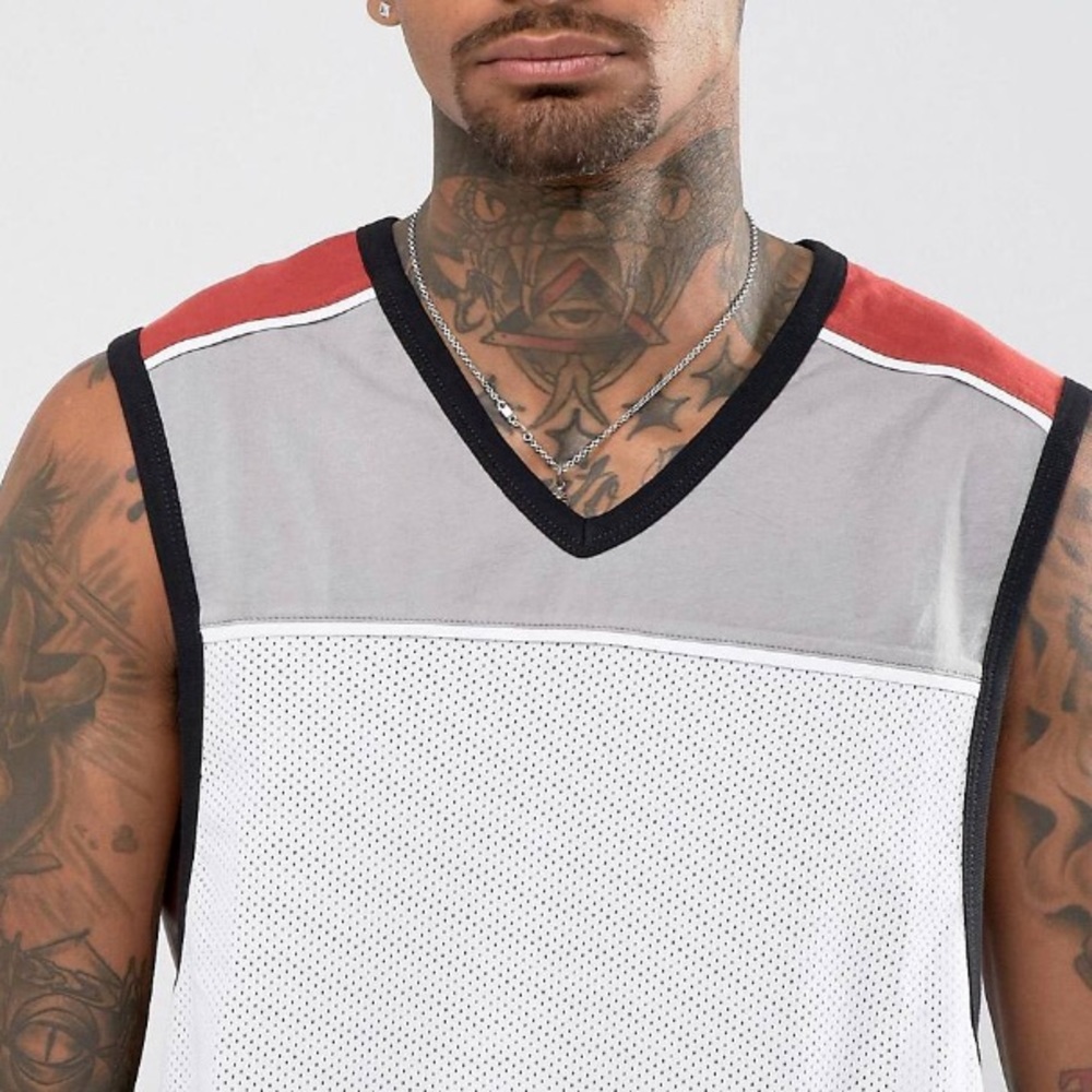 ASOS longline tank - Picture 3 of 4